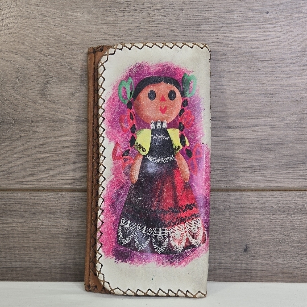 Mexican Native Wallet Clutch Purse Bag